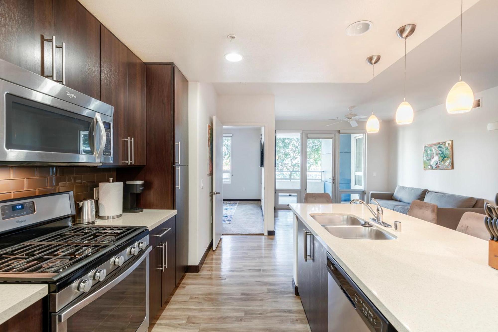 Appartement Elegant 2br Modern Luxury In The Heart Of West Hollywood *